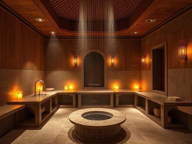 Traditional Moroccan hammam and spa experience